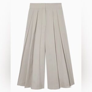 COS Tailored Pleated Culottes